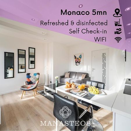 Frontiere Monaco, Appartement Renove Entierement - Ag Beausoleil Exteriör bild