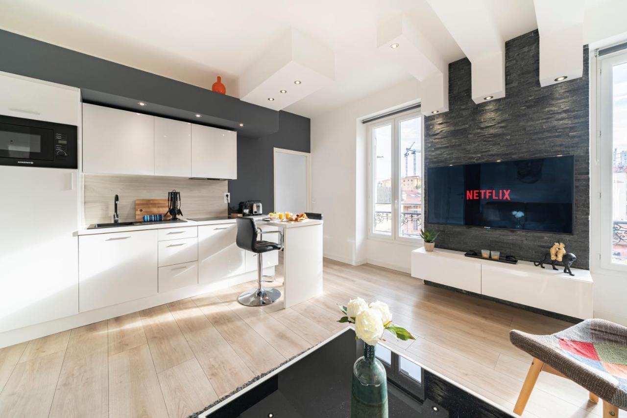 Frontiere Monaco, Appartement Renove Entierement - Ag Beausoleil Exteriör bild