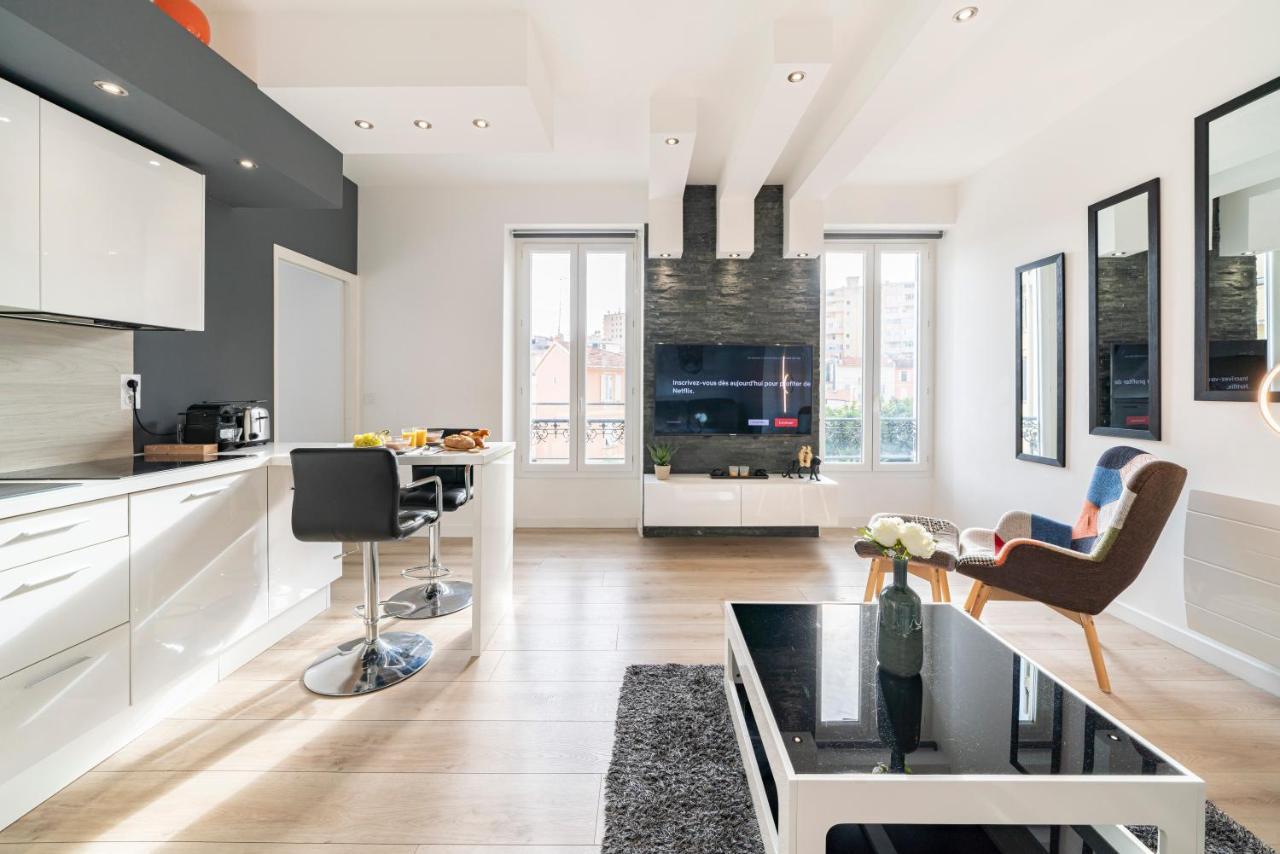 Frontiere Monaco, Appartement Renove Entierement - Ag Beausoleil Exteriör bild