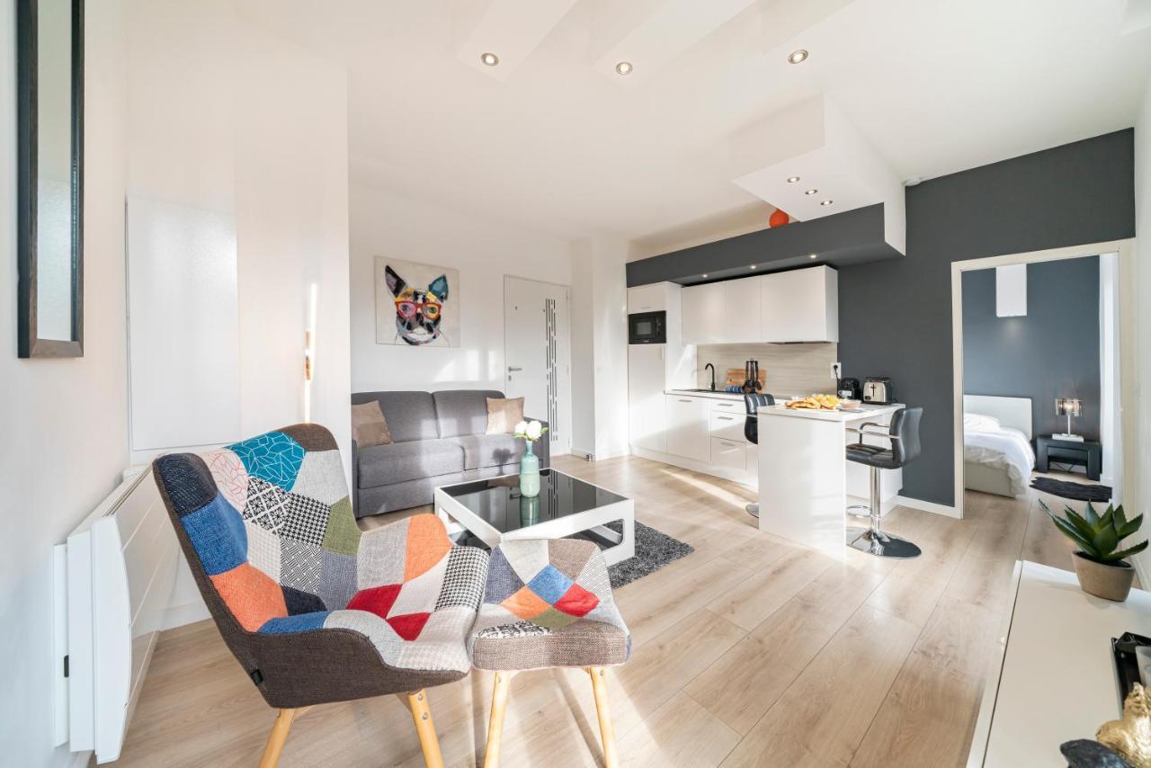 Frontiere Monaco, Appartement Renove Entierement - Ag Beausoleil Exteriör bild