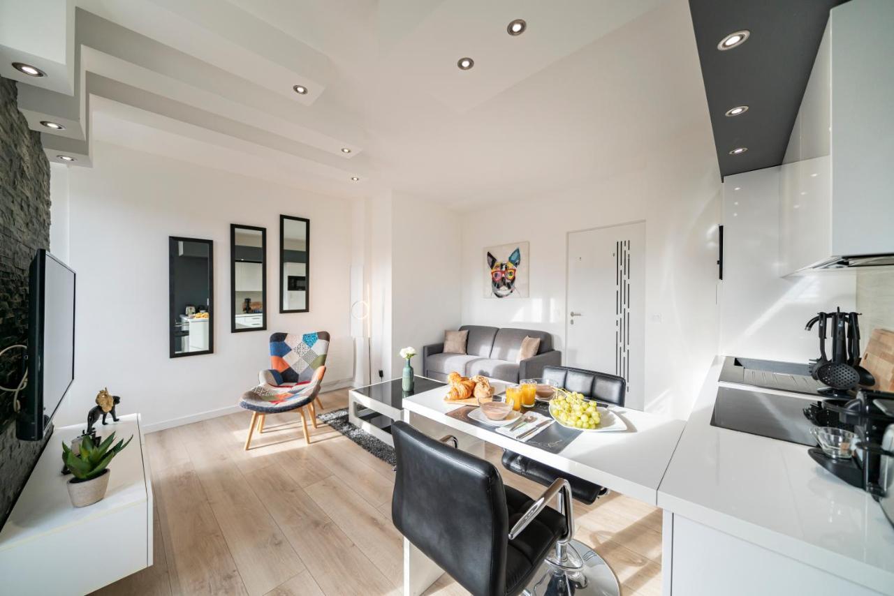 Frontiere Monaco, Appartement Renove Entierement - Ag Beausoleil Exteriör bild