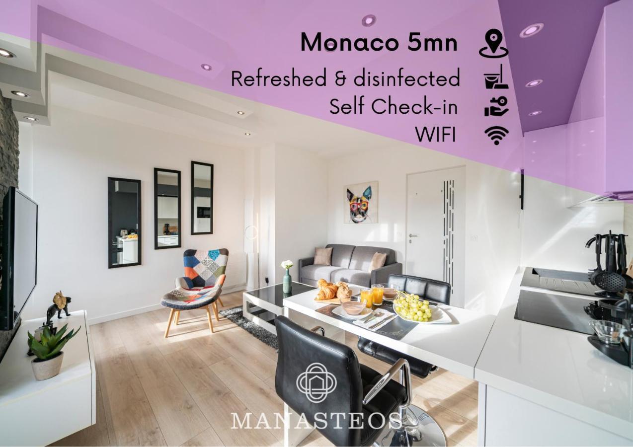 Frontiere Monaco, Appartement Renove Entierement - Ag Beausoleil Exteriör bild